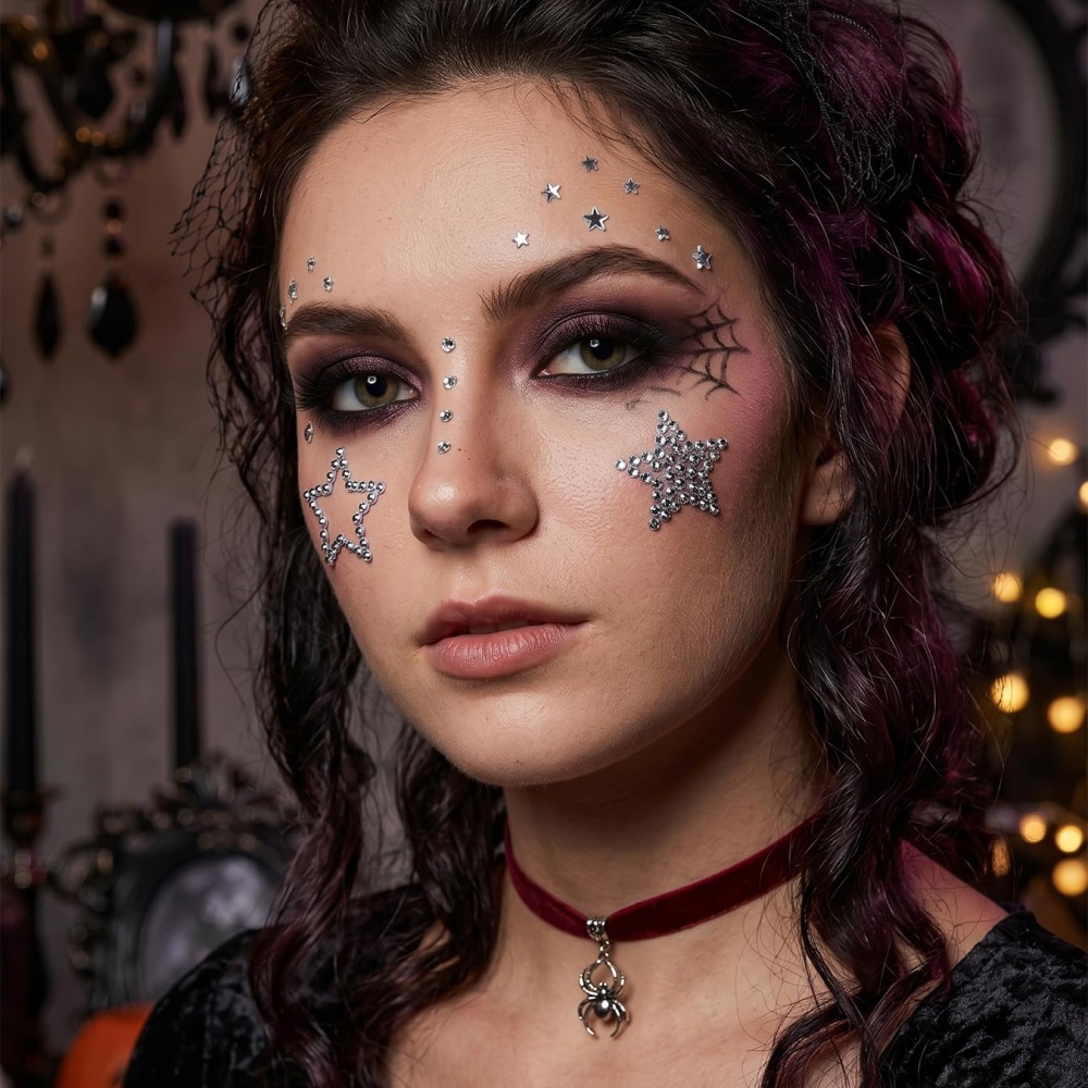 Fake Piercings Balls Stick on  - Body Jewelry And Piercing 评论和价格