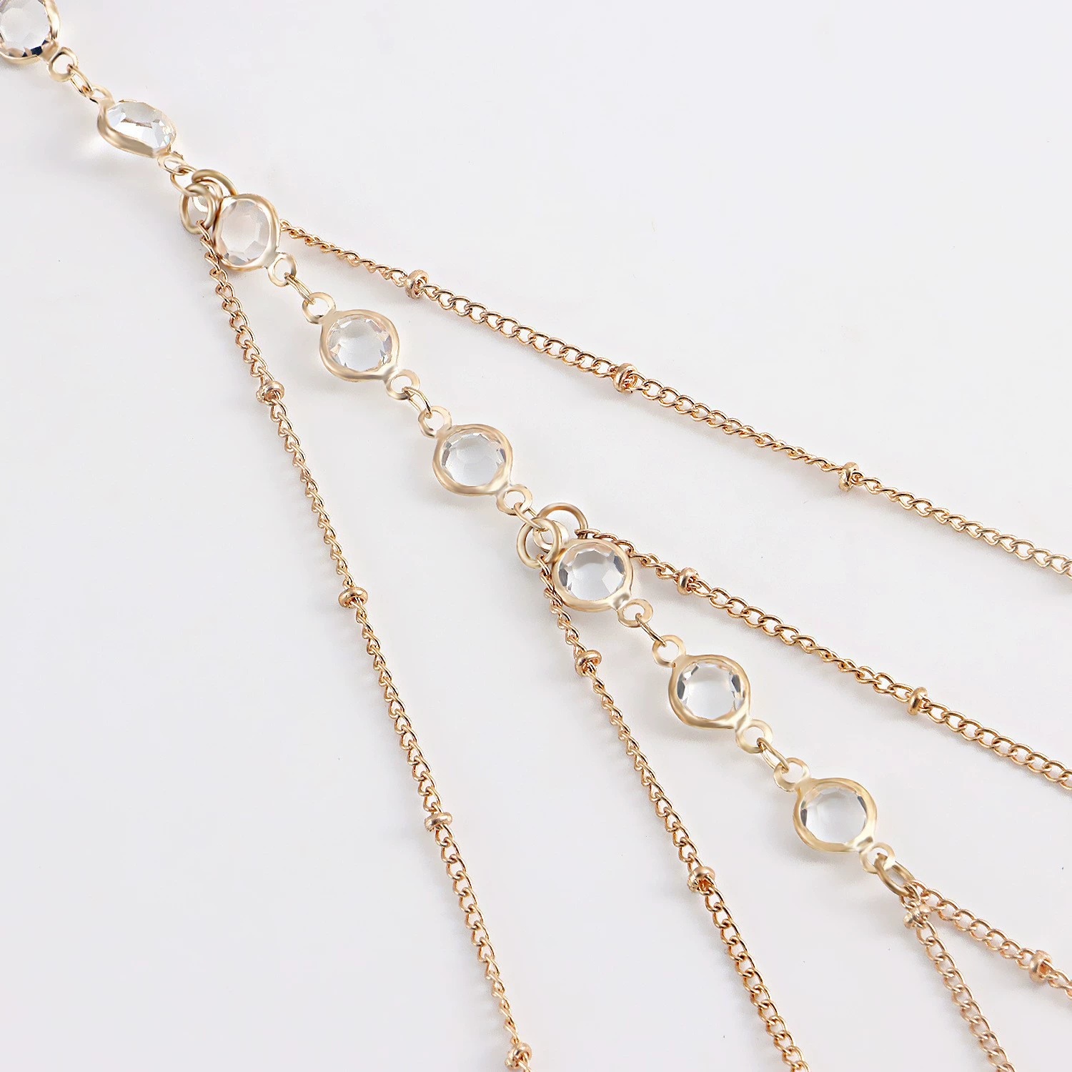 2025 New Women Bohemian Thigh  - Body Jewelry Leg Chain 评论和价格