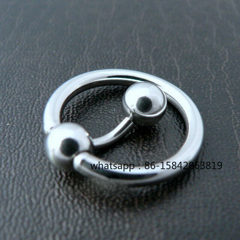 Horse's Eye Ring PA Ring Sexy  - Body Jewelry Titanium 评论和价格