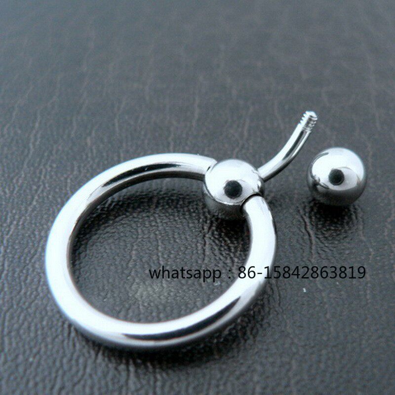 Horse's Eye Ring PA Ring Sexy  - Body Jewelry Titanium 评论和价格