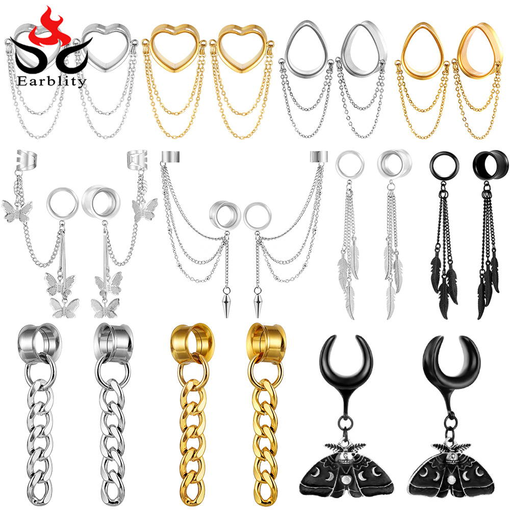 Osbourney 2PCS Stainless Steel - Body Jewelry Hangers 评论和价格