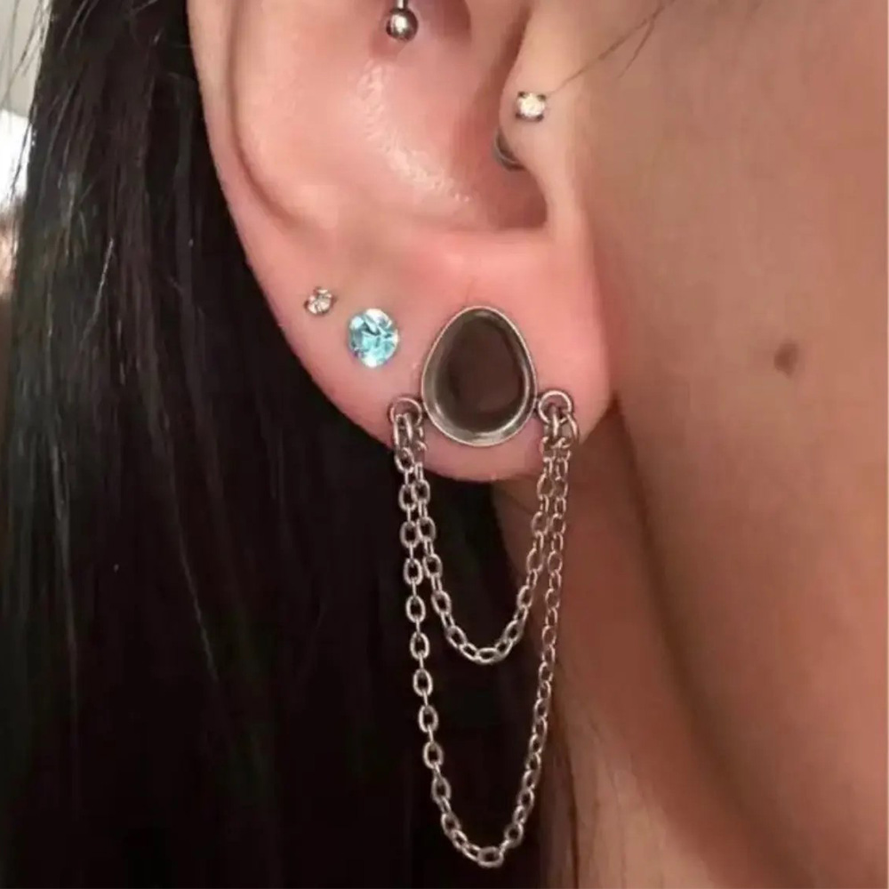 Osbourney 2PCS Stainless Steel - Body Jewelry Hangers 评论和价格