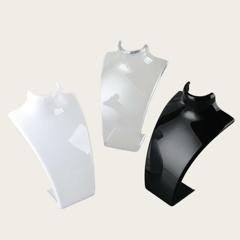 4 Colors Acrylic Mannequin Dis - Body Jewelry Display Ideas 评论和价格