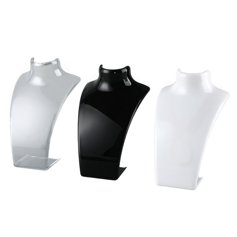 4 Colors Acrylic Mannequin Dis - Body Jewelry Display Ideas 评论和价格