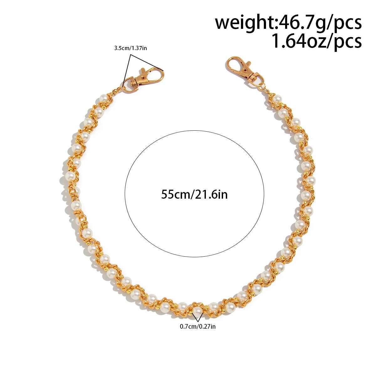 Ingemark Punk Imitation Pearl  - Body Jewelry Titanium 评论和价格