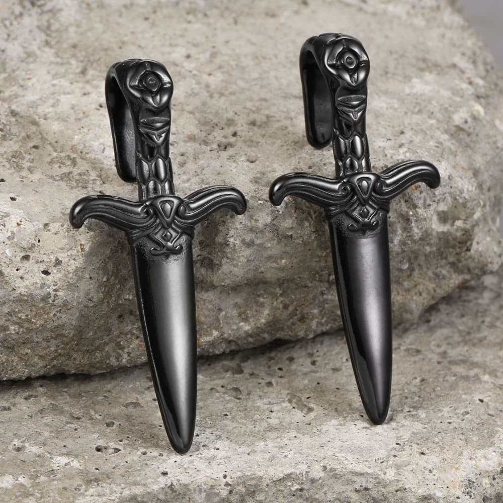 Casvort 2PCS Stainless Steel K - Body Jewelry Hangers 评论和价格