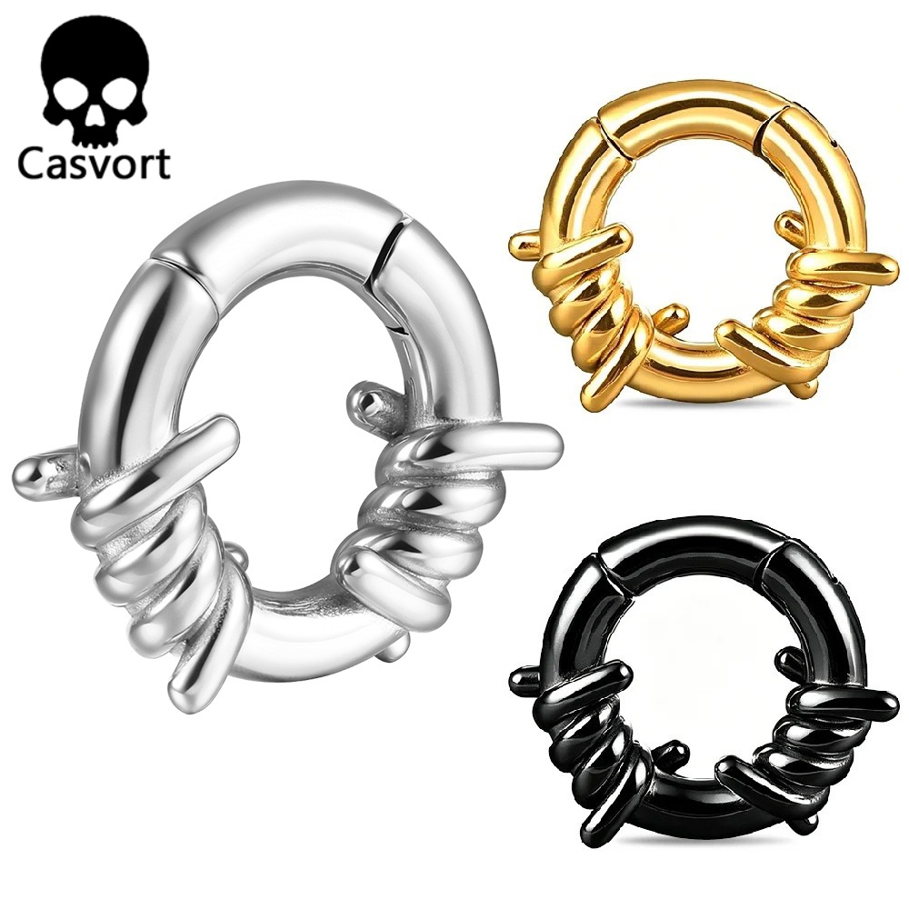 Casvort 2PCS Stainless Steel R - Body Jewelry Hangers 评论和价格