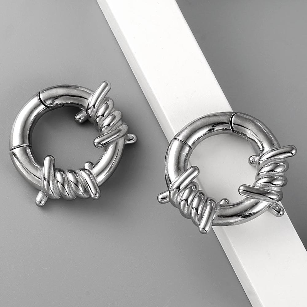 Casvort 2PCS Stainless Steel R - Body Jewelry Hangers 评论和价格