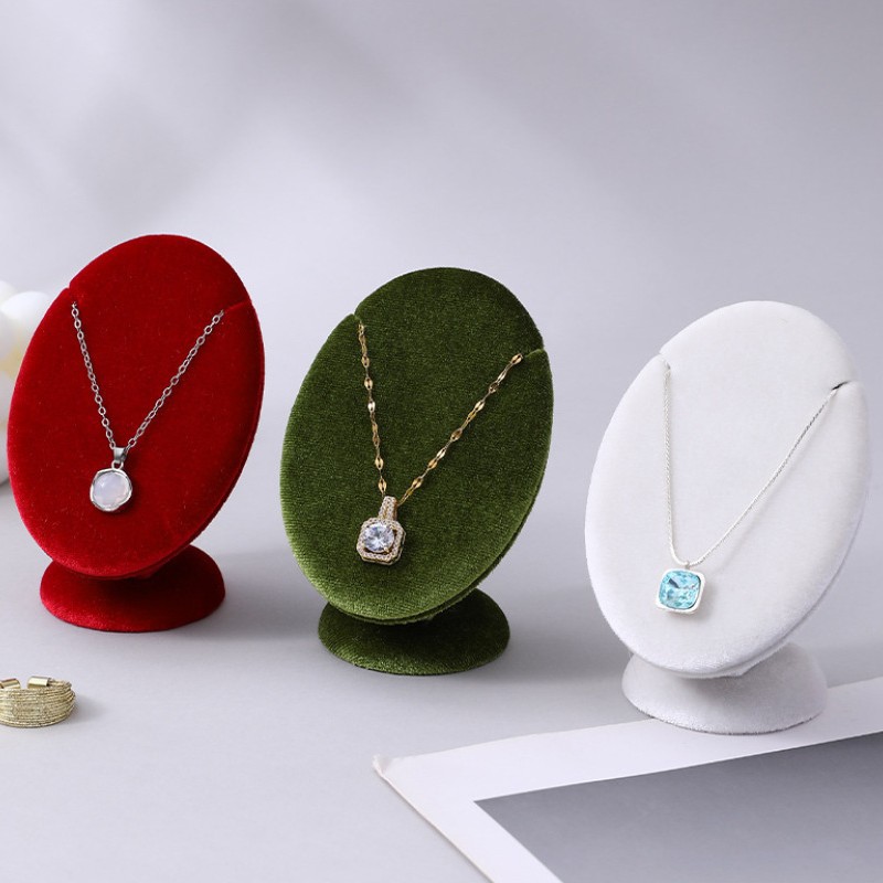 Luxury Velvet Necklace Display - Body Jewelry Display Ideas 评论和价格