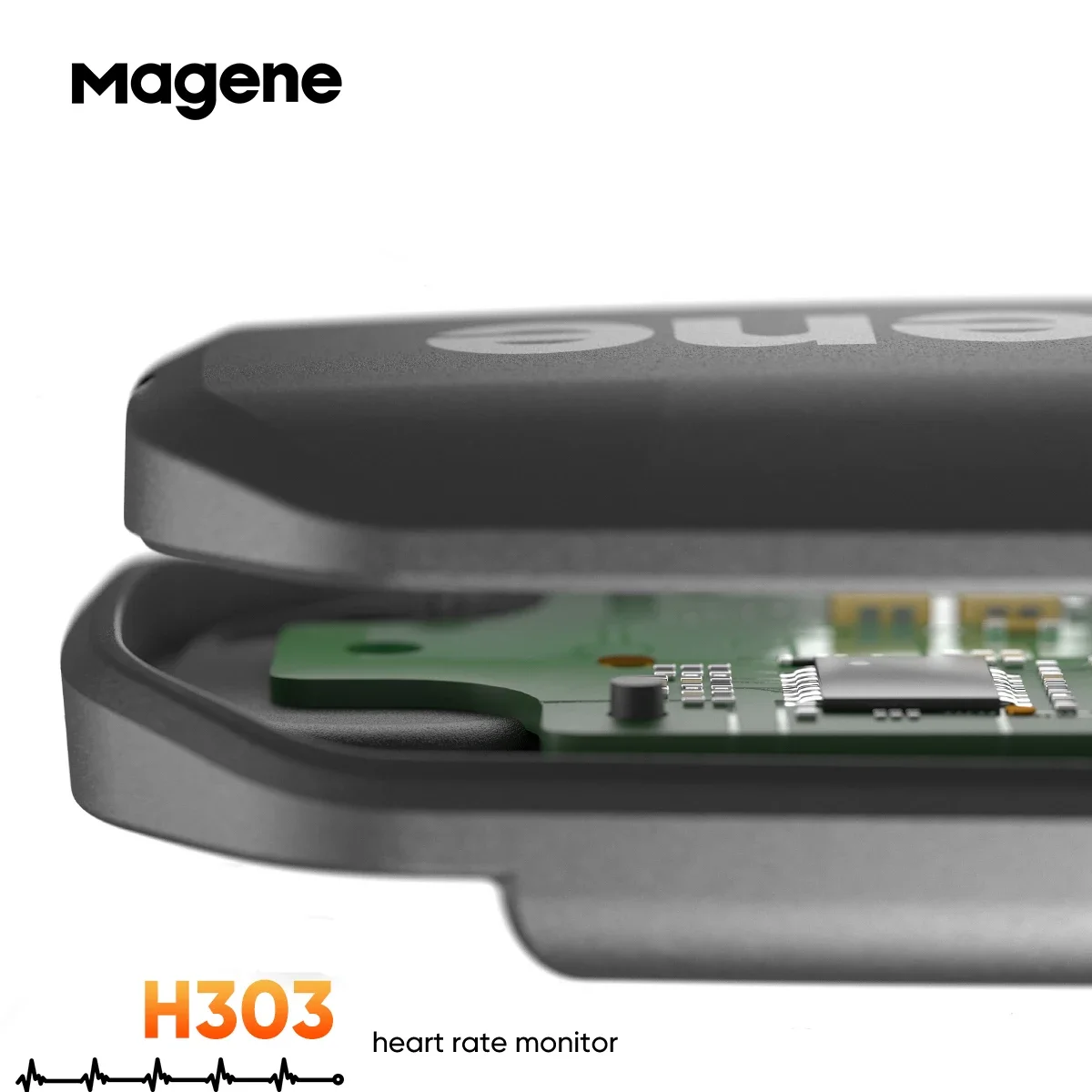 Magene Heart Rate Sensor H303  - Body Jewelry Harness 评论和价格