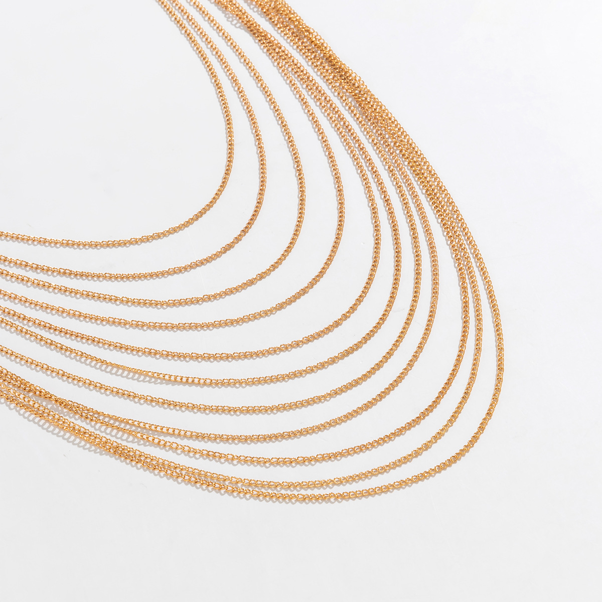 Classic Multi layered Tassel B - Body Jewelry By The Chain Gang 评论和价格