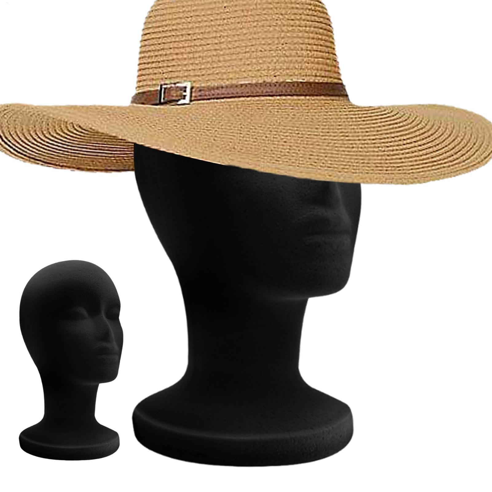 NEW 1pcs Mannequin Head Foam B - Body Jewelry Display Ideas 评论和价格