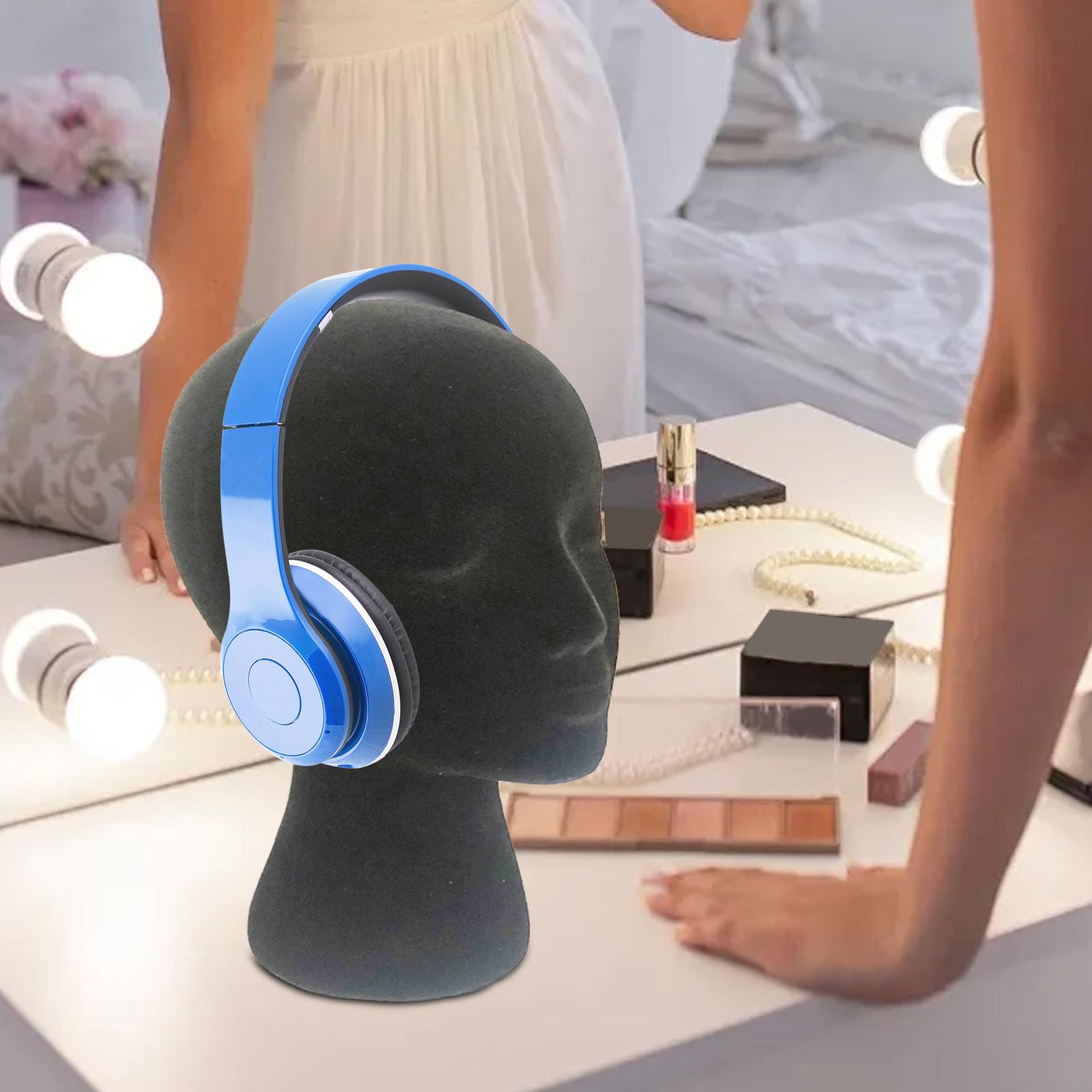 NEW 1pcs Mannequin Head Foam B - Body Jewelry Display Ideas 评论和价格