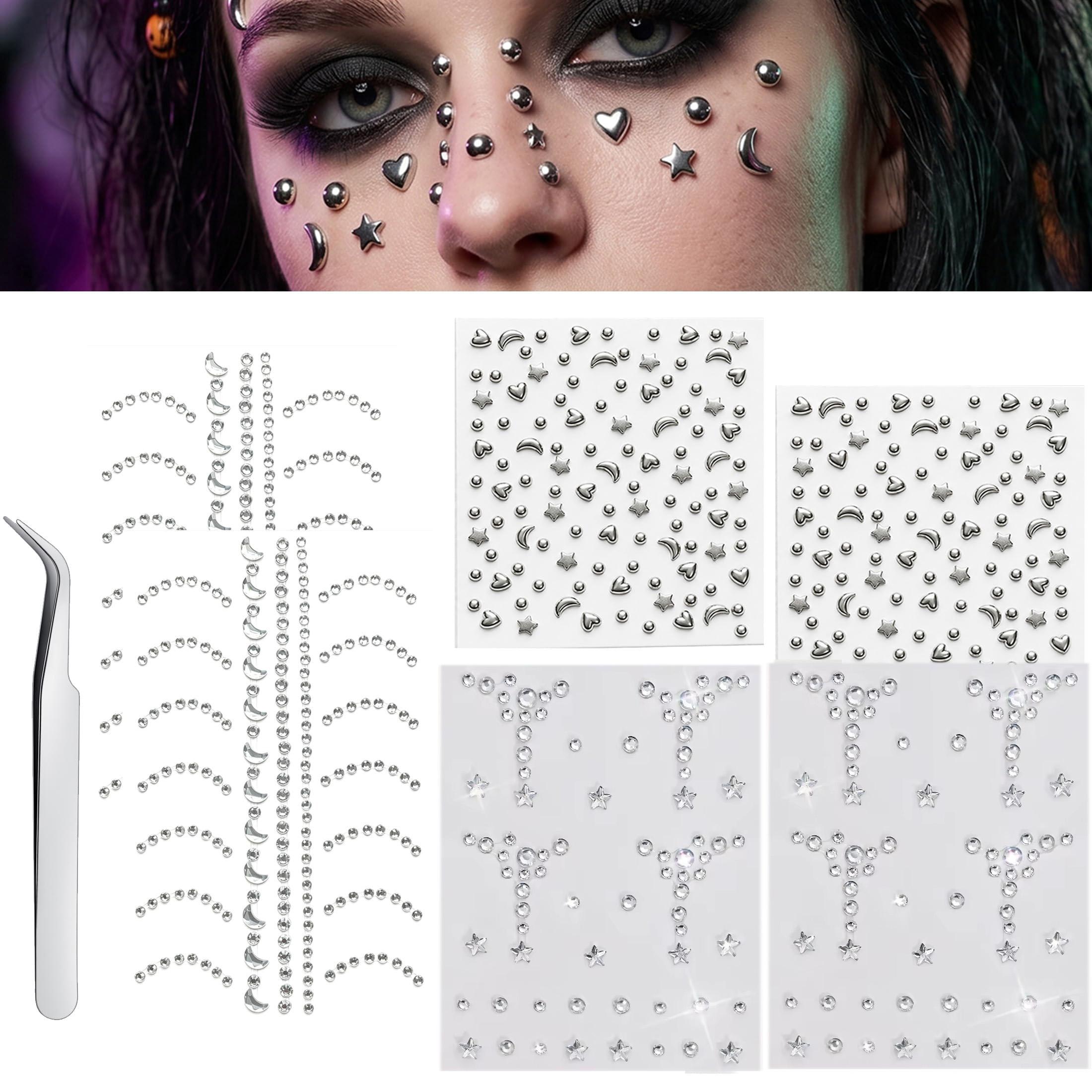 Fake Piercings Balls Stick on  - Body Jewelry And Piercing 评论和价格