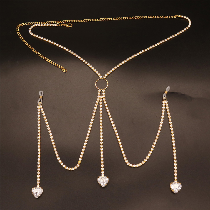 2023 New Fashion White Heart N - Body Jewelry By The Chain Gang 评论和价格
