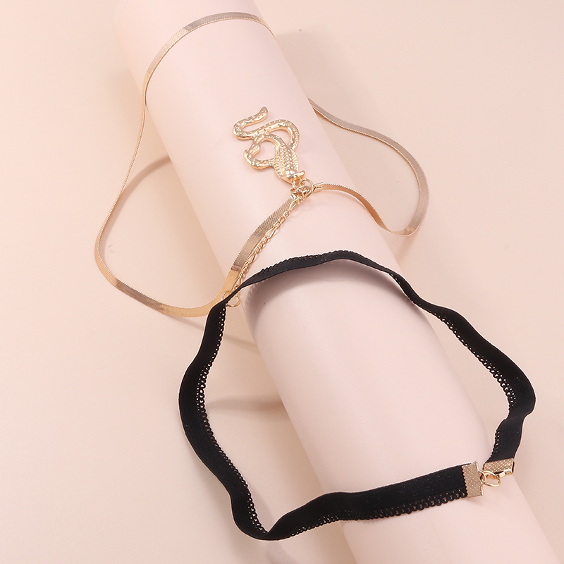 Aihua Bohemian Gold Color Leg  - Body Jewelry By The Chain Gang 评论和价格