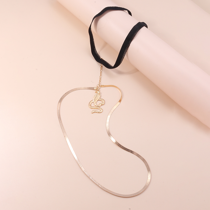 Aihua Bohemian Gold Color Leg  - Body Jewelry By The Chain Gang 评论和价格