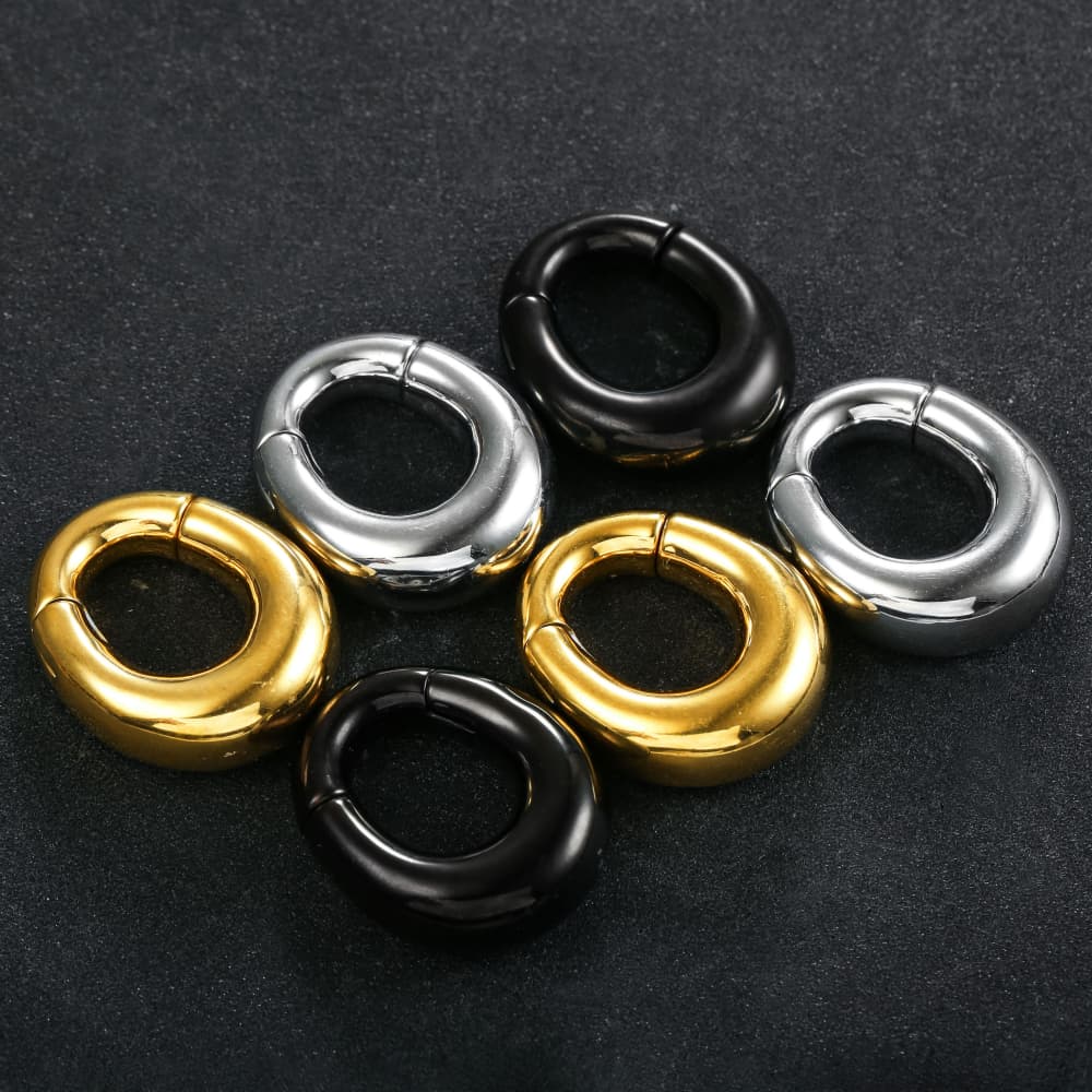 Giga 1/2Pcs Daily Fashion Ear  - Body Jewelry Hangers 评论和价格