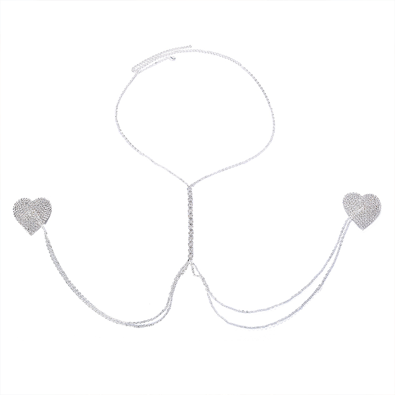 Stonefans Sexy Bikini Cross Rh - Body Jewelry Harness 评论和价格