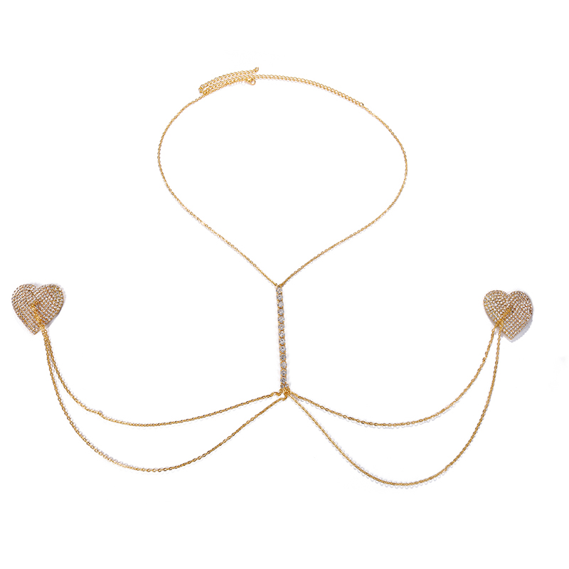 Stonefans Sexy Bikini Cross Rh - Body Jewelry Harness 评论和价格