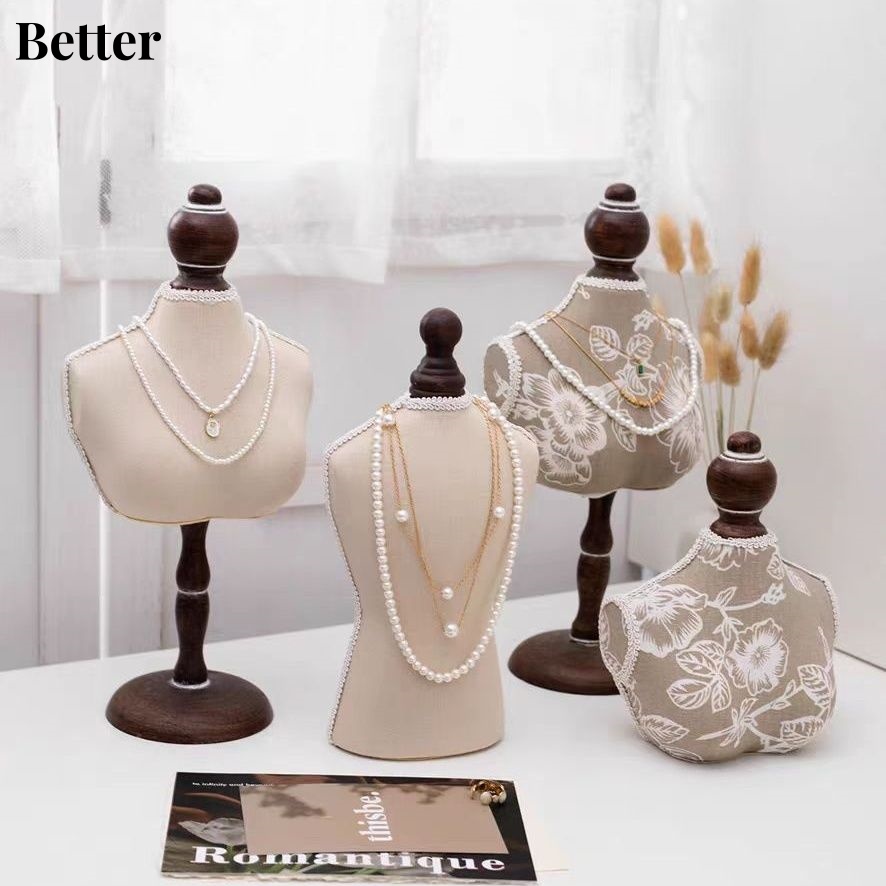 Necklace Chain Bust Jewelry Ho - Body Jewelry Display Ideas 评论和价格