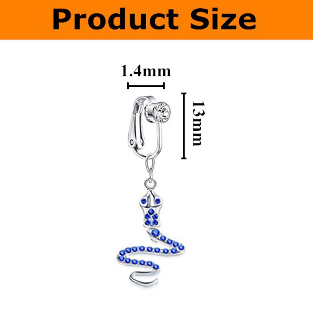 Accessories Clip On Earrings C - Body Jewelry And Piercing 评论和价格