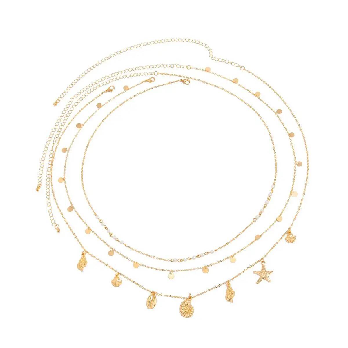 IngeSight.Z 3Pcs/Set Boho Star - Body Jewelry By The Chain Gang 评论和价格