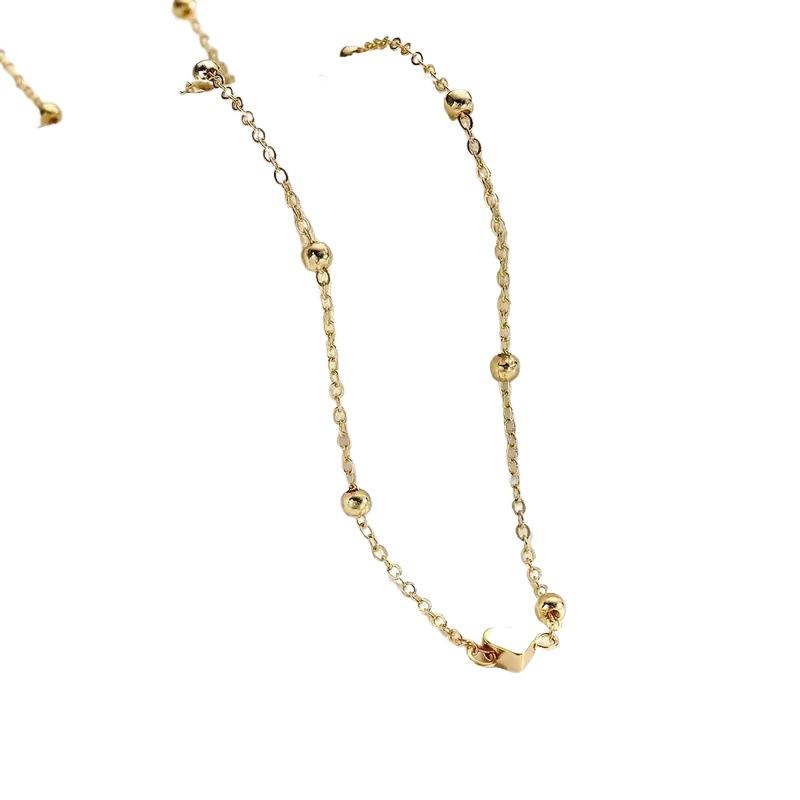 Girls Simple Heart Beaded Bell - Body Jewelry By The Chain Gang 评论和价格