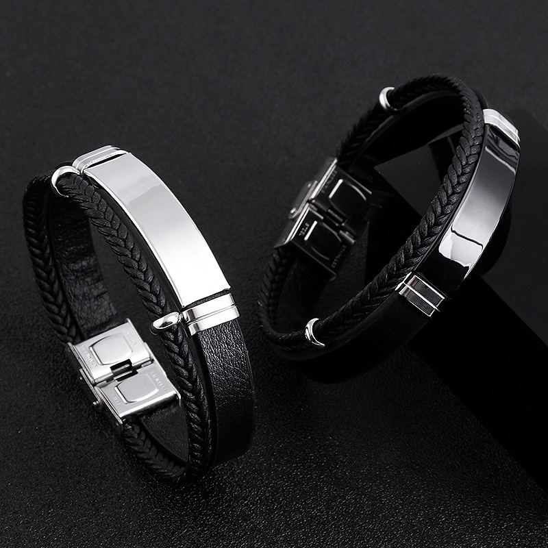 Custom Stainless Steel Bracele - Body Jewelry Titanium 评论和价格