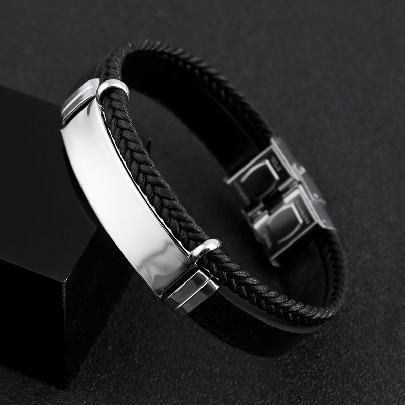 Custom Stainless Steel Bracele - Body Jewelry Titanium 评论和价格