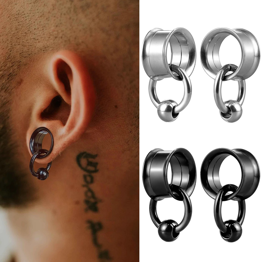 2PC/Set Stainless Steel Round  - Body Jewelry Hangers 评论和价格