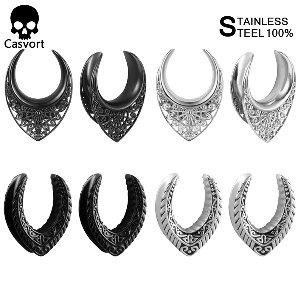Casvort 2 PCS Vintage Saddle T - Body Jewelry Hangers 评论和价格