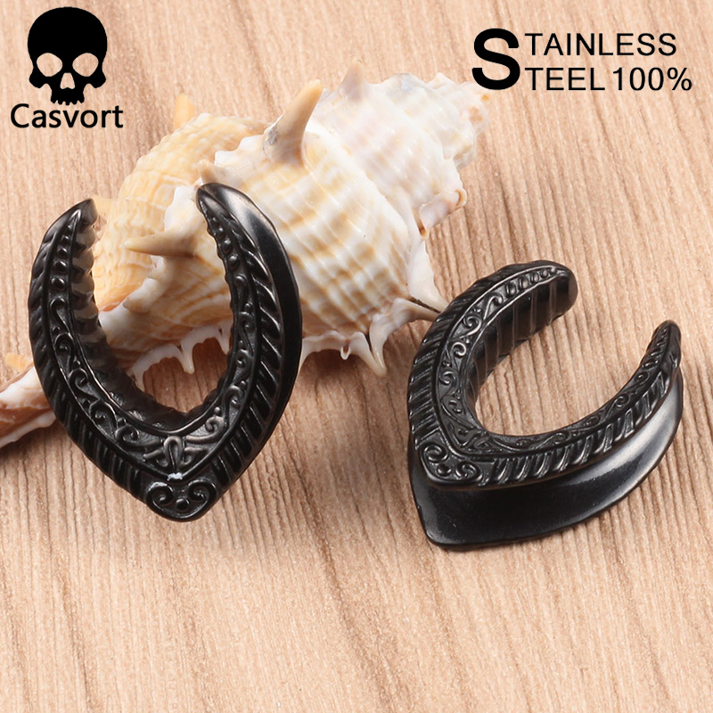 Casvort 2 PCS Vintage Saddle T - Body Jewelry Hangers 评论和价格