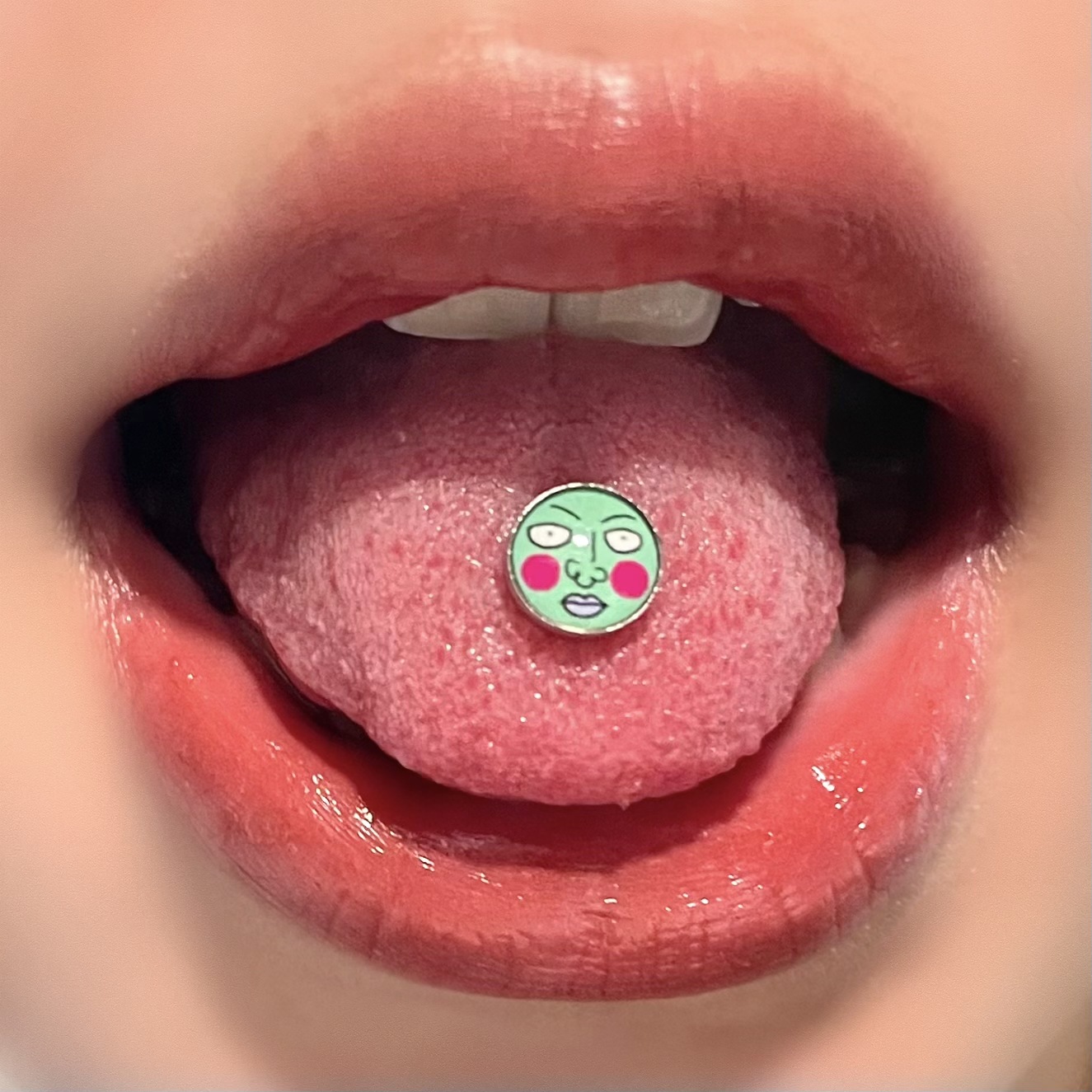 14G Tongue Rings Surgical Stee - Body Jewelry La 评论和价格