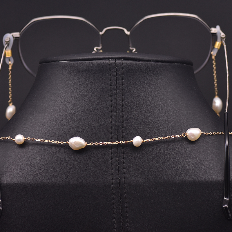 GLSEEVO Natural Baroque Pearl  - Body Jewelry Charms 评论和价格