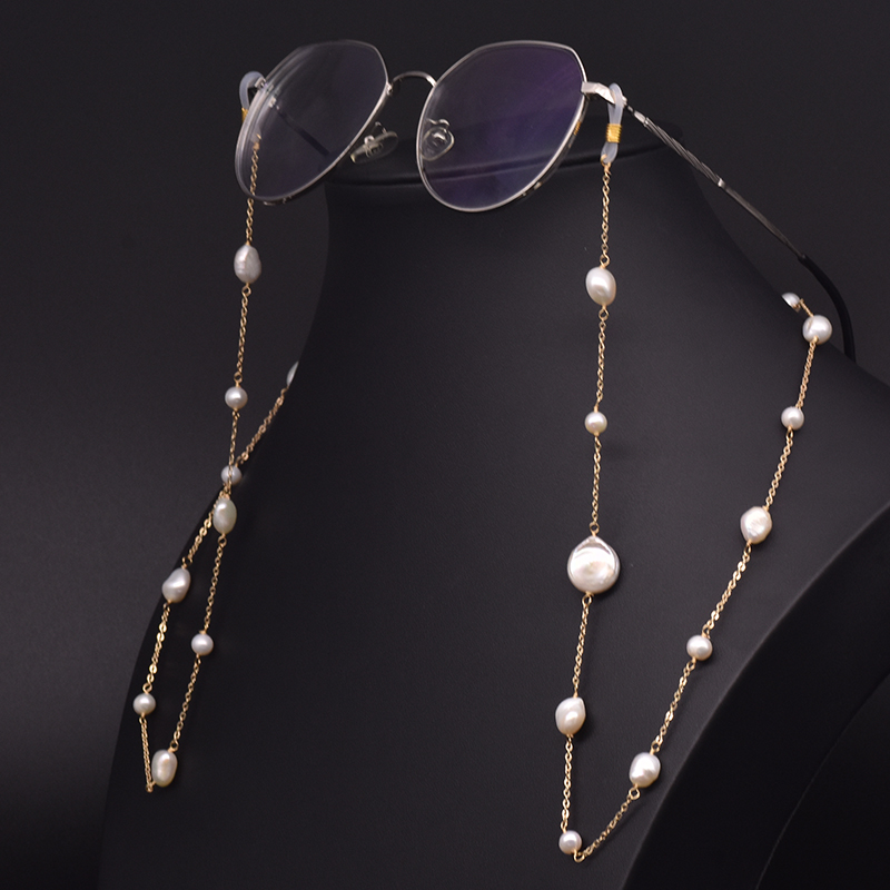 GLSEEVO Natural Baroque Pearl  - Body Jewelry Charms 评论和价格