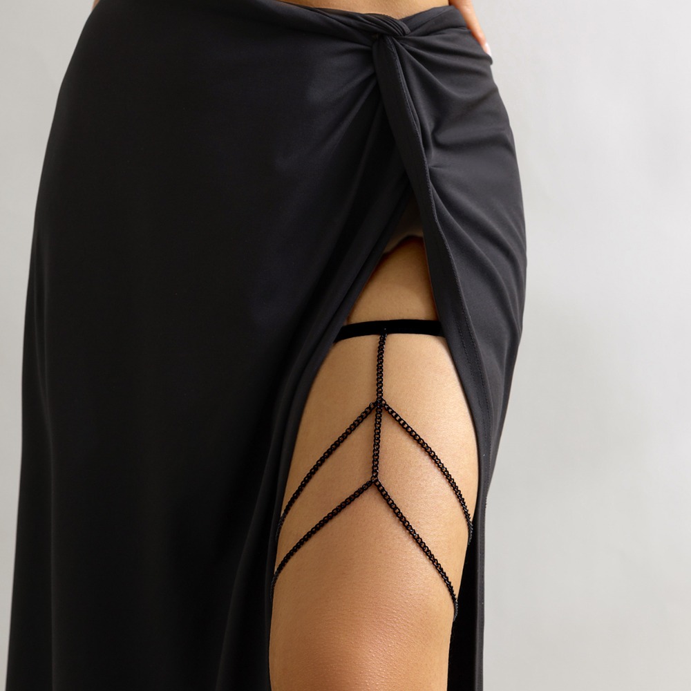 Women Elastic Leg Chain Casual - Body Jewelry Leg Chain 评论和价格