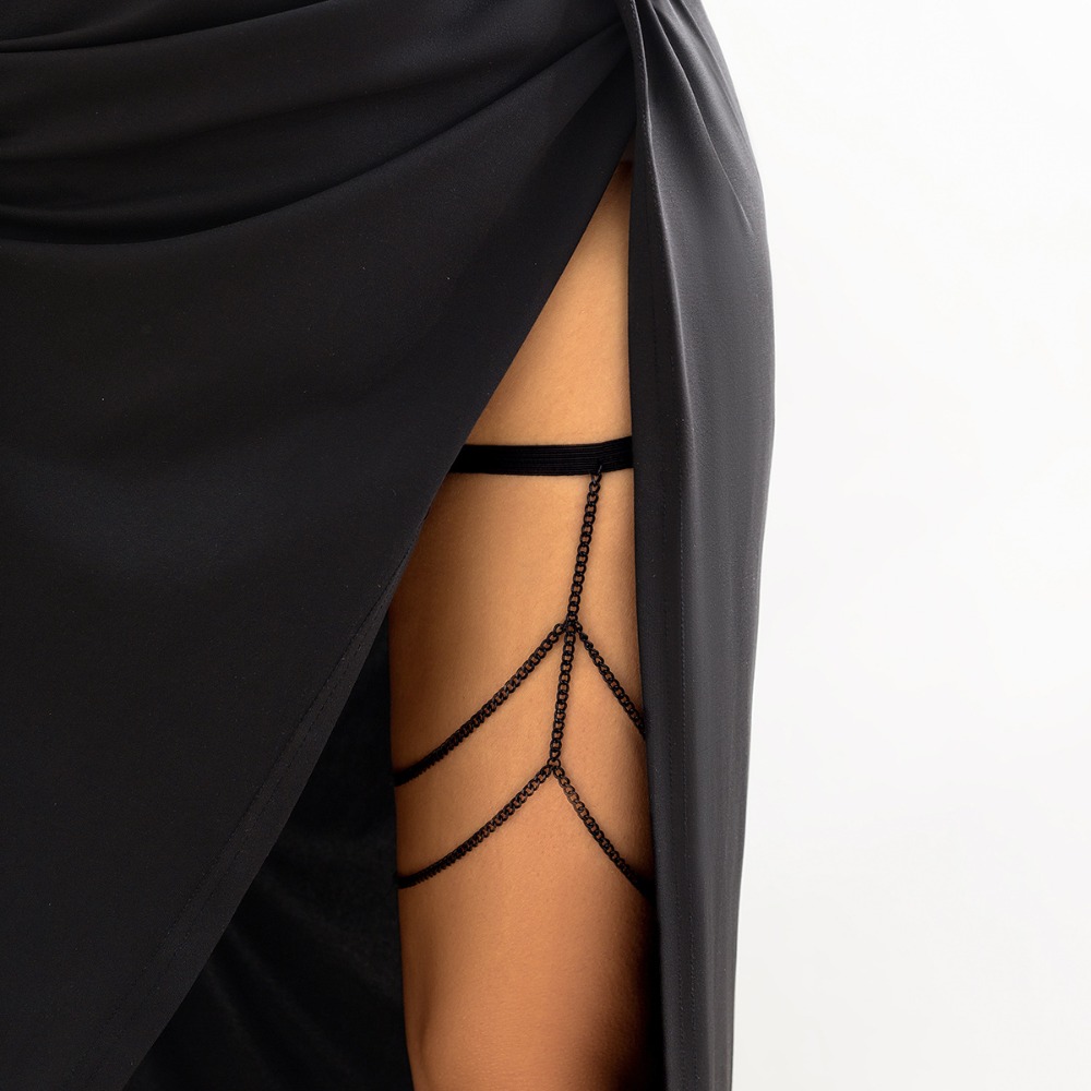 Women Elastic Leg Chain Casual - Body Jewelry Leg Chain 评论和价格