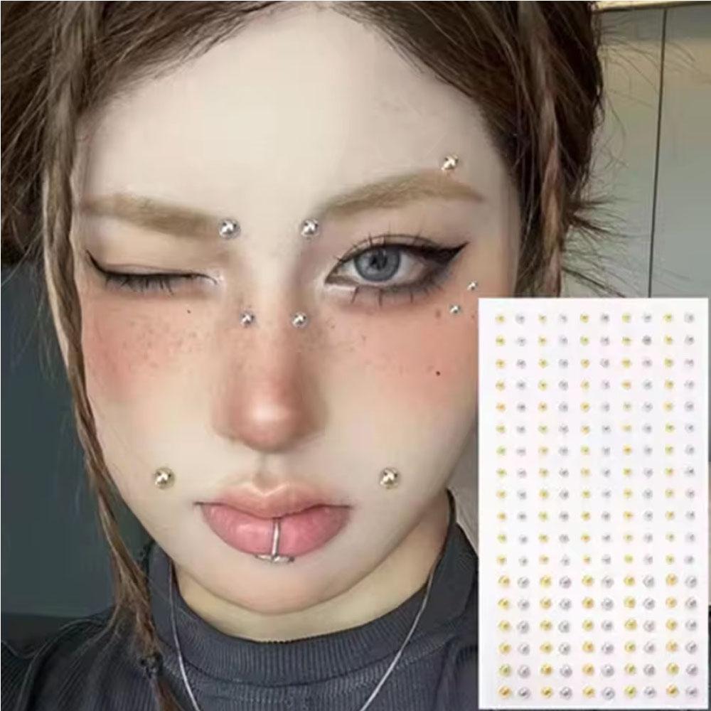 58-180pcs Set Non Piercing Lip - Body Jewelry And Piercing 评论和价格