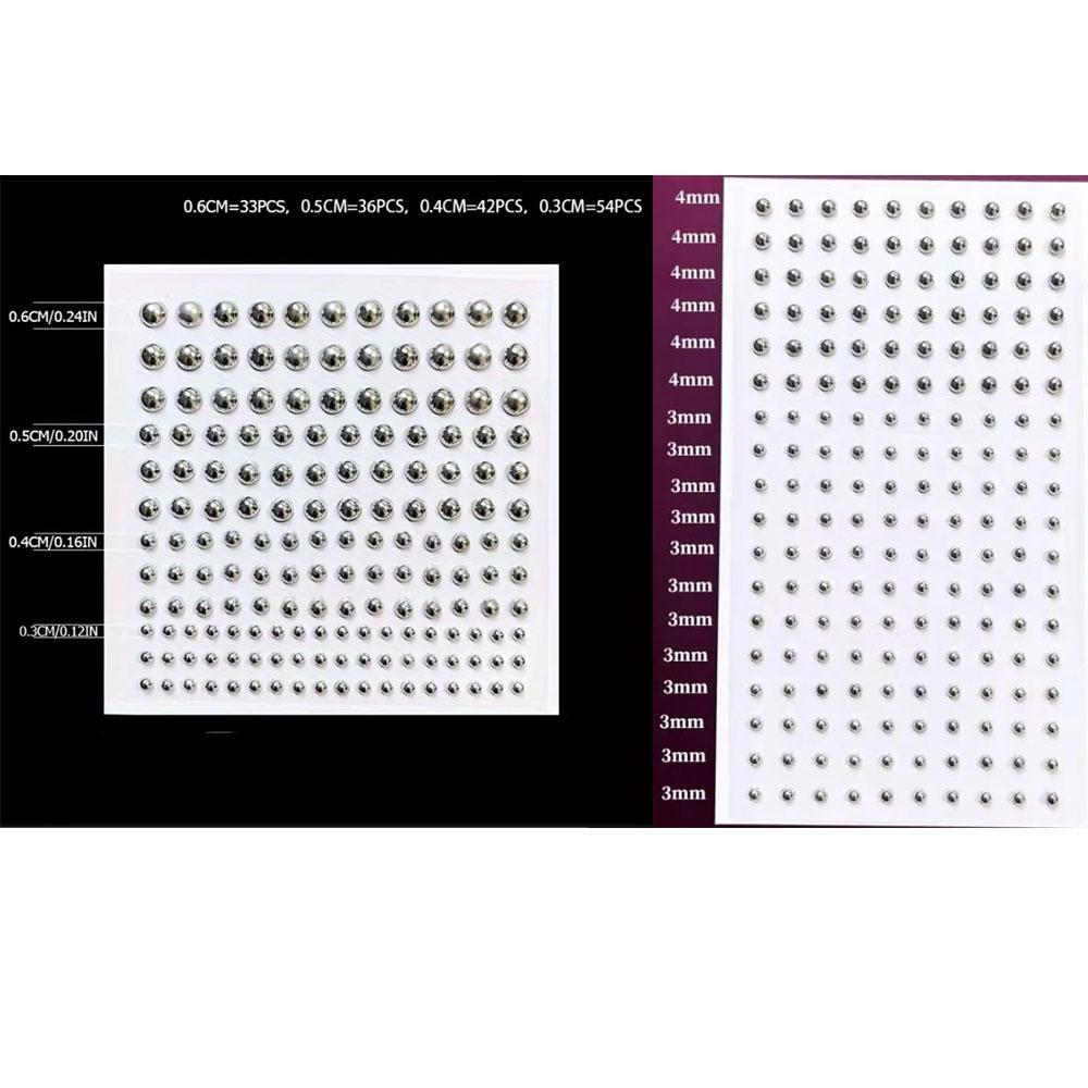 58-180pcs Set Non Piercing Lip - Body Jewelry And Piercing 评论和价格
