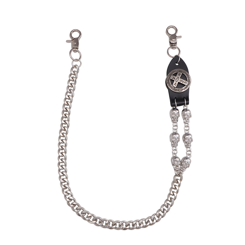 Multi‑Layer Pants Chain Leathe - Body Jewelry Charms 评论和价格