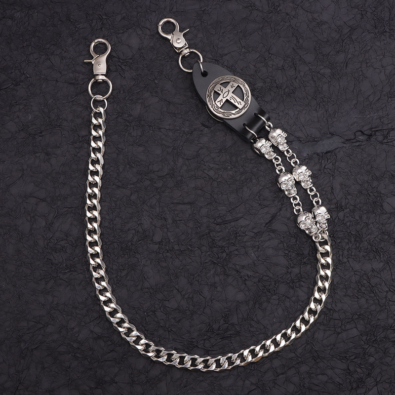 Multi‑Layer Pants Chain Leathe - Body Jewelry Charms 评论和价格