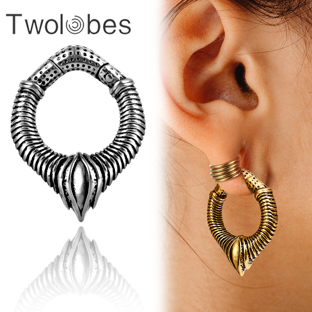 Twolobes 2PCS 316 Stainless St - Body Jewelry Hangers 评论和价格