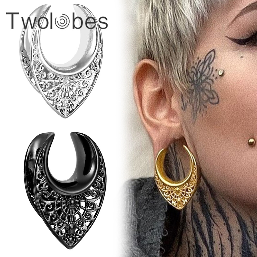 Twolobes 2PCS Vintage 316 Stai - Body Jewelry Hangers 评论和价格