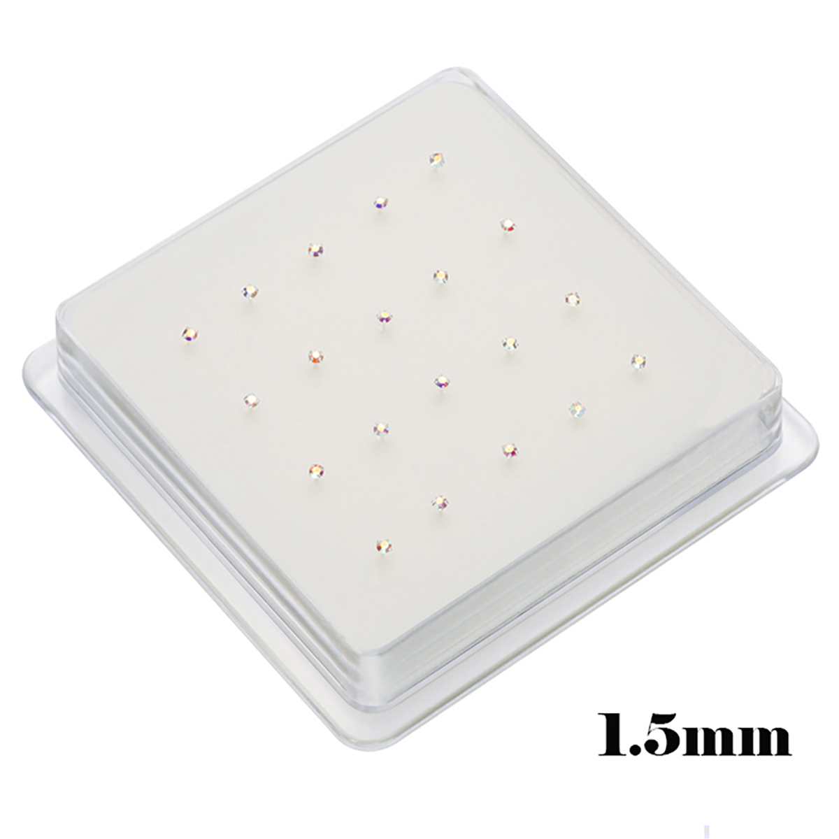 925 Sterling Silver Nose Studs - Body Jewelry La 评论和价格