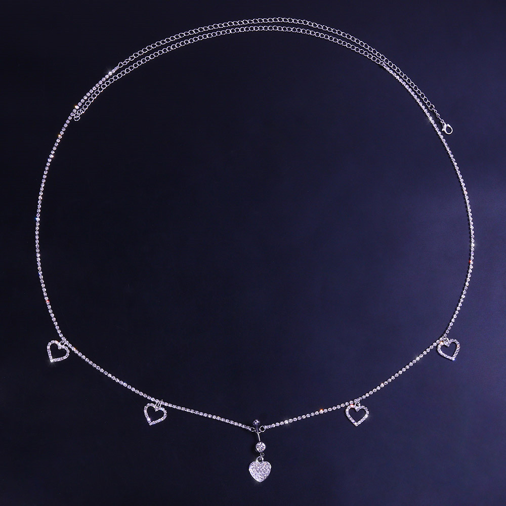 Stonefans Women Sexy Rhineston - Body Jewelry And Piercing 评论和价格