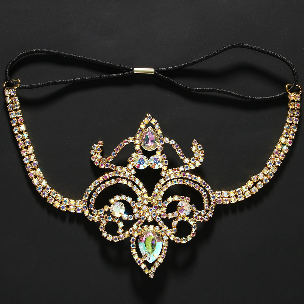 Elegant Boho Hollow Thigh Chai - Body Jewelry Leg Chain 评论和价格
