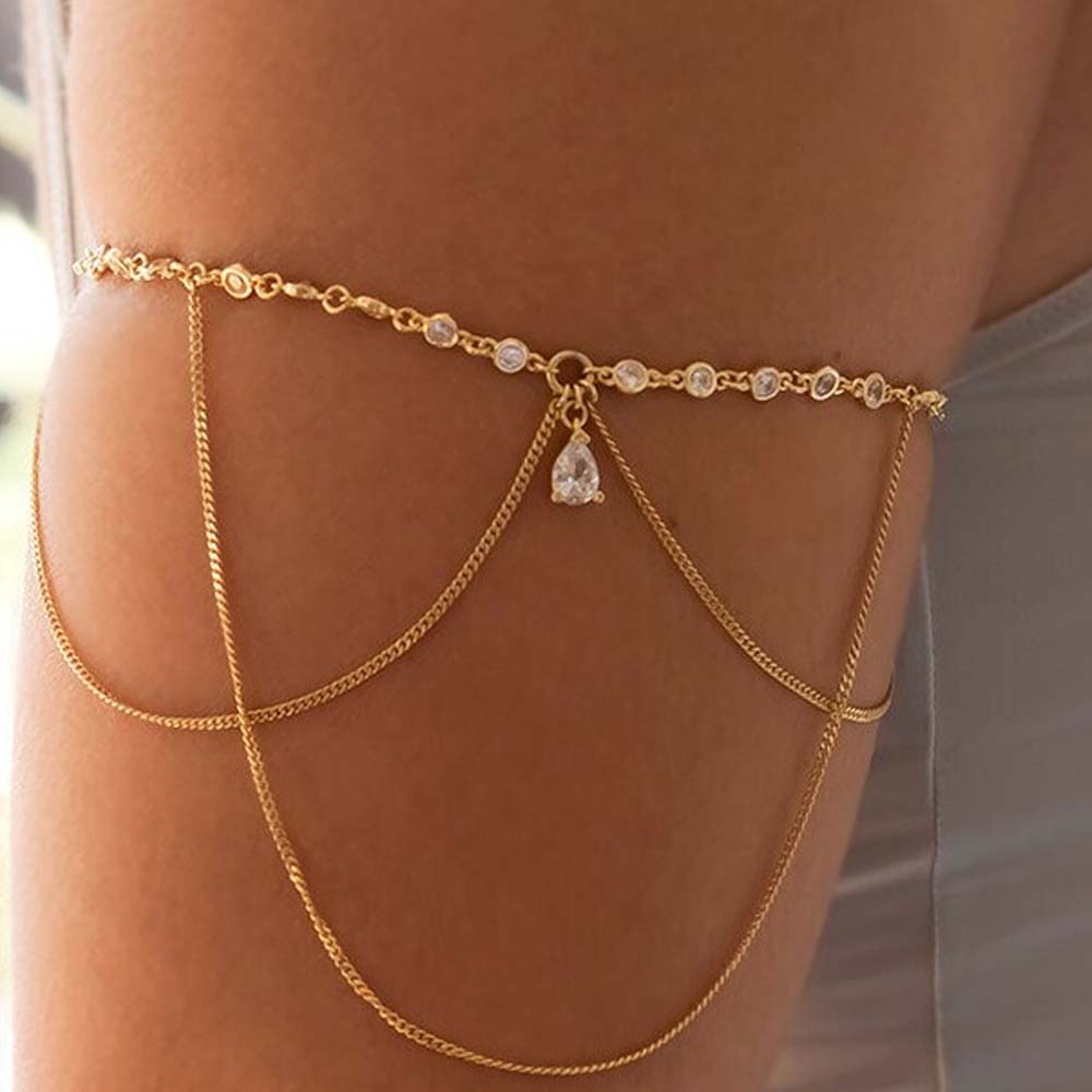 Stonefans Layering Upper Arm C - Body Jewelry Titanium 评论和价格