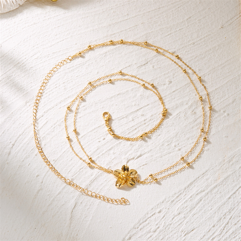 Simple Double Layers Belly Cha - Body Jewelry By The Chain Gang 评论和价格