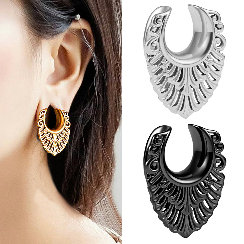Vankula 2PCS New Leaf Saddle H - Body Jewelry Hangers 评论和价格